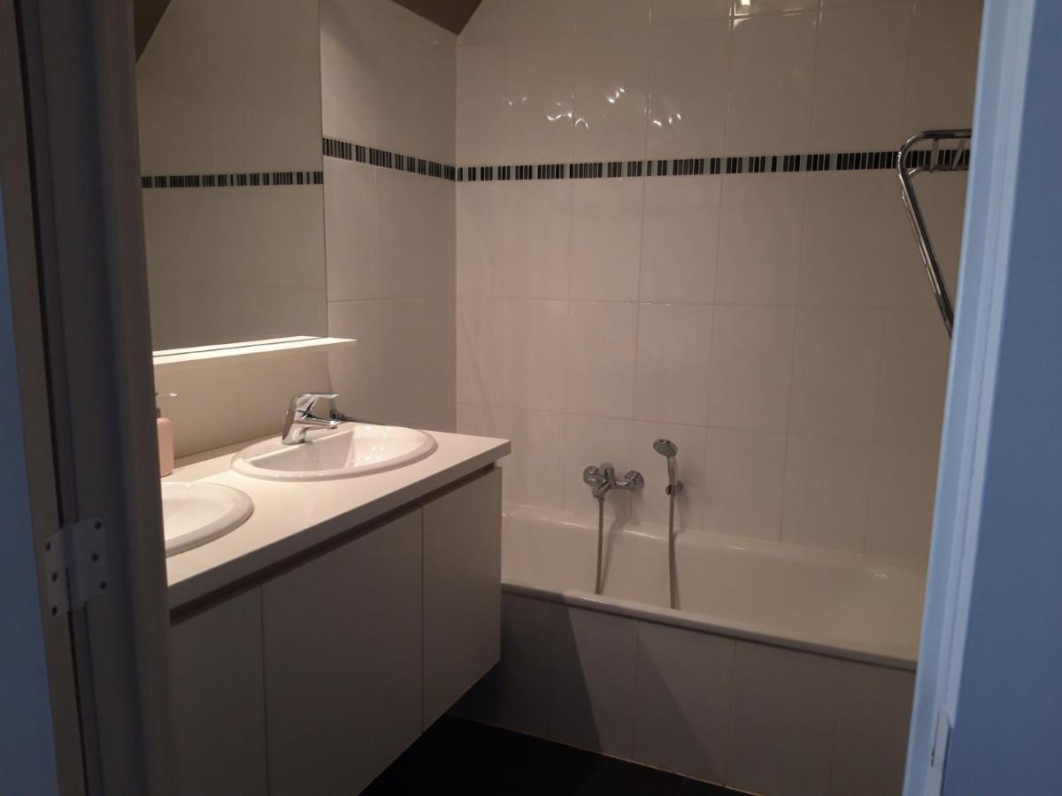 Duplex Met Zwembad Neoportus Lejlighed Nieuwpoort Eksteriør billede