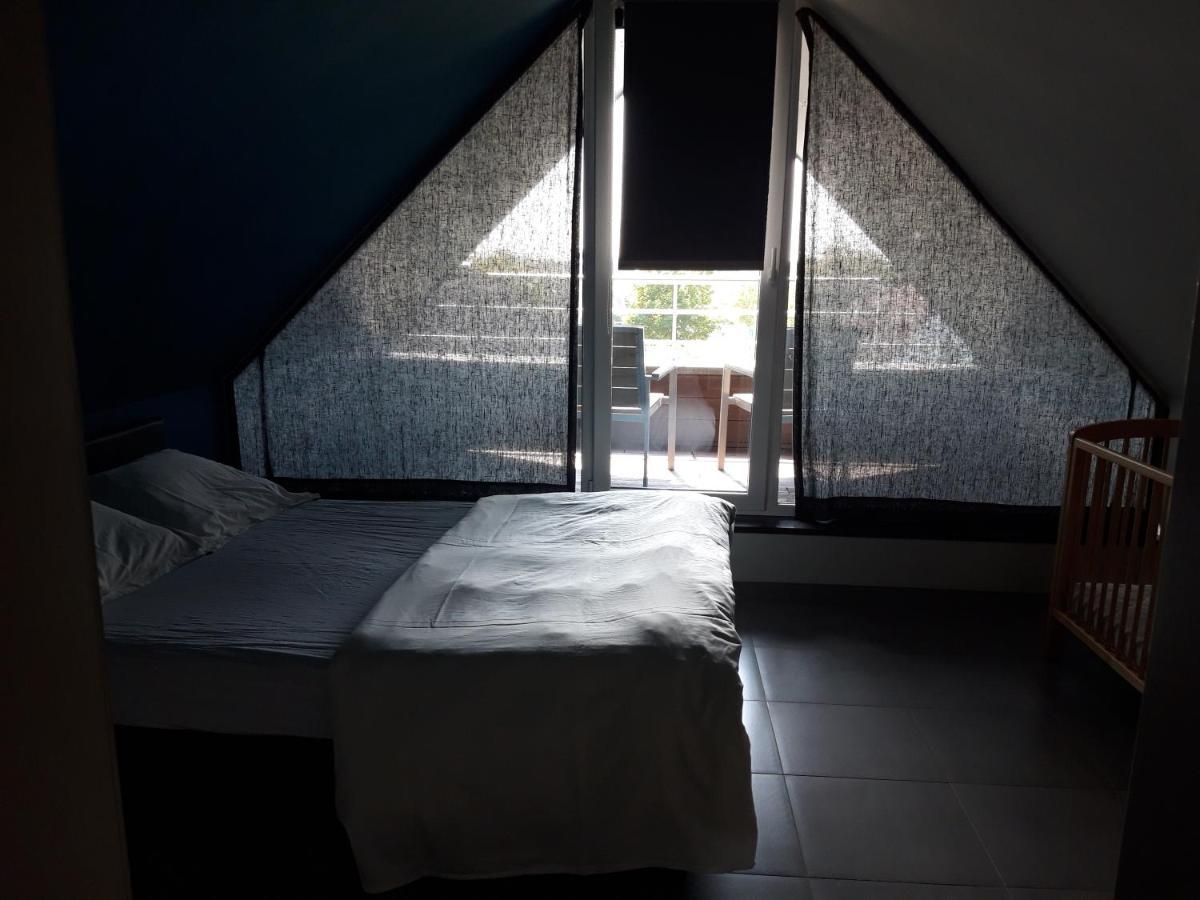 Duplex Met Zwembad Neoportus Lejlighed Nieuwpoort Eksteriør billede