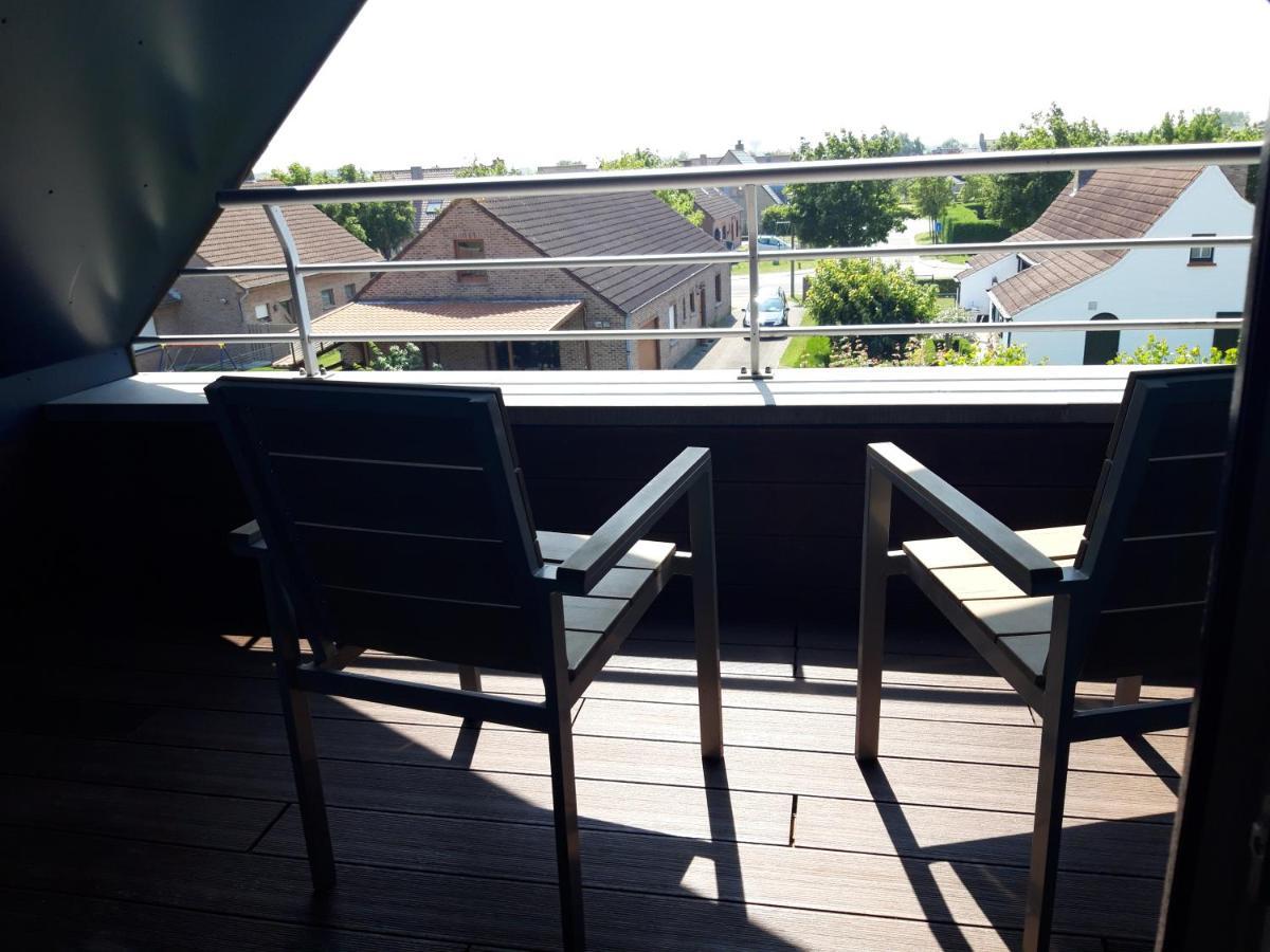 Duplex Met Zwembad Neoportus Lejlighed Nieuwpoort Eksteriør billede